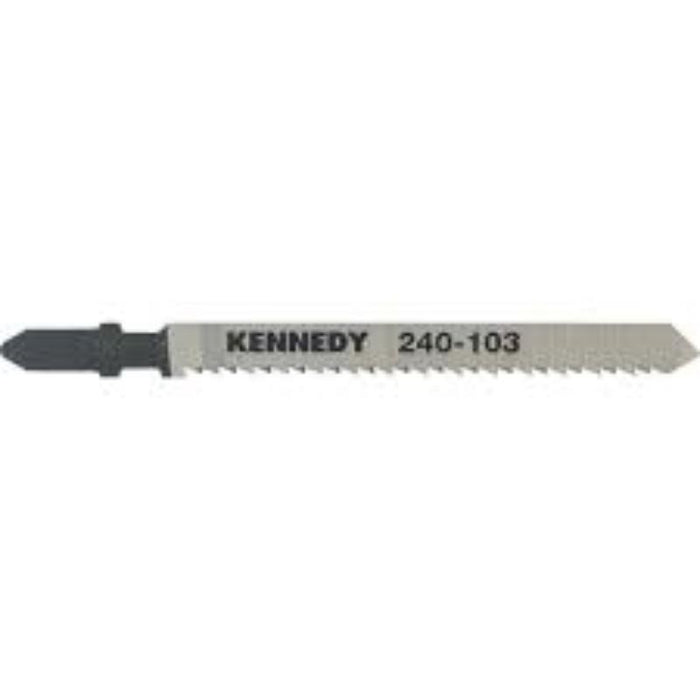 KENNEDY 240-103 Jigsaw Blade (T101BR Equivalent) - High Quality Saw Blade for Woodworking & DIY Projects