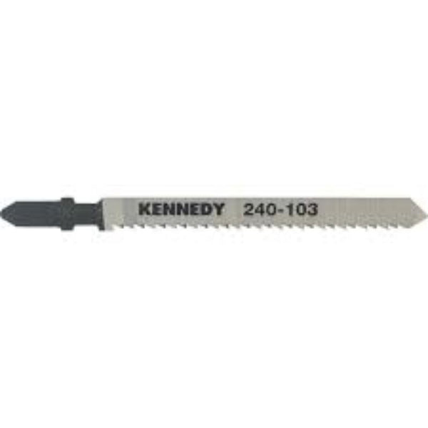 KENNEDY 240-103 Jigsaw Blade (T101BR Equivalent) - High Quality Saw Blade for Woodworking & DIY Projects