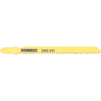 Kennedy Jigsaw Blade 240-111, Bosch T111C Equivalent - Yellow Jigsaw Saw Blade for Wood Cutting