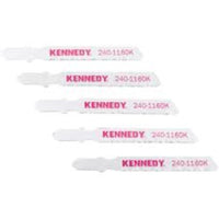 Kennedy Jigsaw Blades (Equivalent to Bosch T118A) - Pack of 5 | Saw Blades for Metal and Wood Cutting