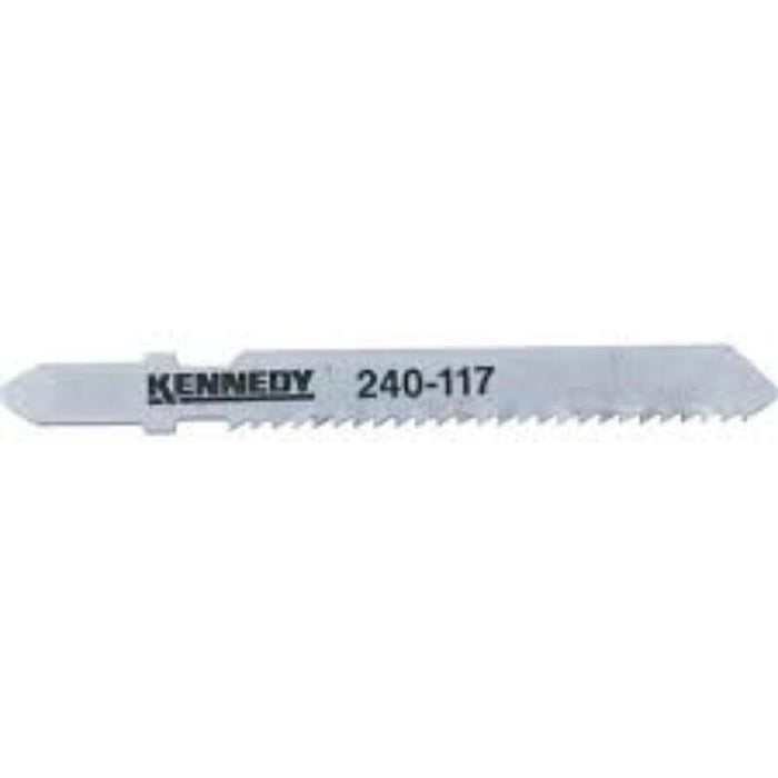 Kennedy 240-117 Jigsaw Blade (Equivalent to Bosch T118B) - High-Speed Steel Blade for Metal Cutting