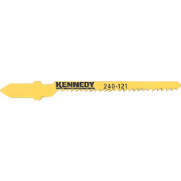 Kennedy Jigsaw Blade 240-121 for Wood Cutting - 5 Pack. High-Quality Jigsaw Blades
