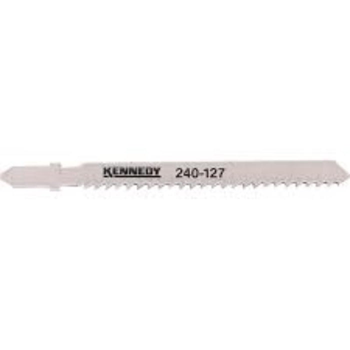 Kennedy Jigsaw Blade 240-127 - Equivalent to Bosch T127D - High-Speed Steel (HSS)