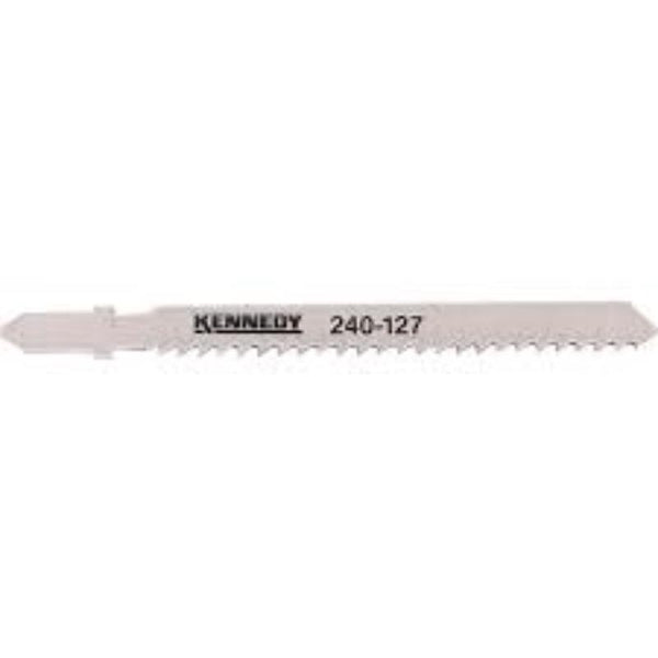 Kennedy Jigsaw Blade 240-127 - Equivalent to Bosch T127D - High-Speed Steel (HSS)