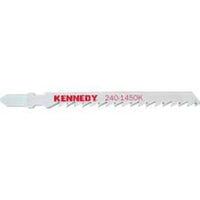 KENNEDY Jigsaw Blades (EQV. TO BOSCH T144DP) PKT-5 - High-Quality Blades for Wood & Metal Cutting