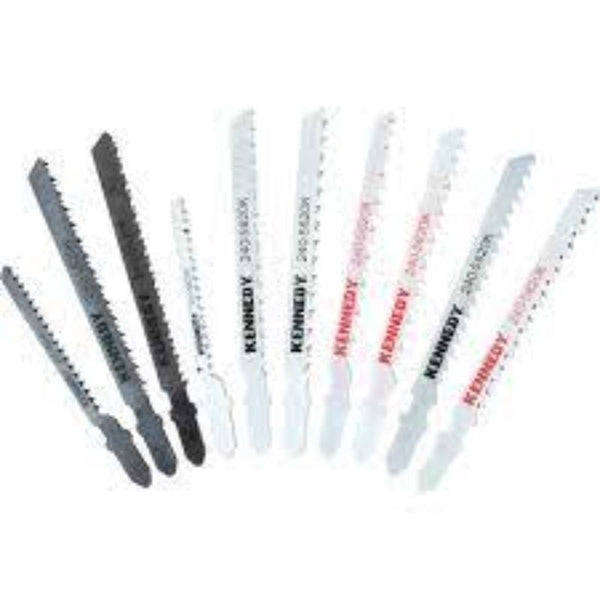 Kennedy ASSORTED SET OF JIGSAW BLADES(PK-10)