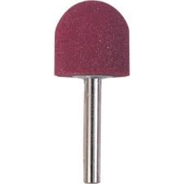 Kennedy A21 Mounted Point - Red Grinding Stone Rotary Tool Accessory - chavda.com