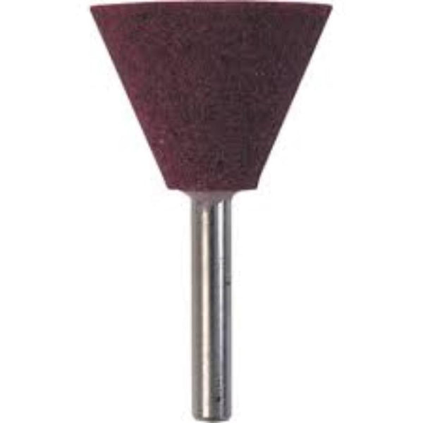 KENNEDY A31 Mounted Point - Abrasive Grinding Cone for Rotary Tools - A31 Cone Point Abrasive