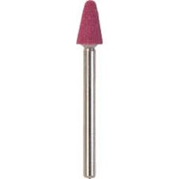 Kennedy B44 Mounted Point: Pink Abrasive Stone Grinding Bit for Rotary Tools