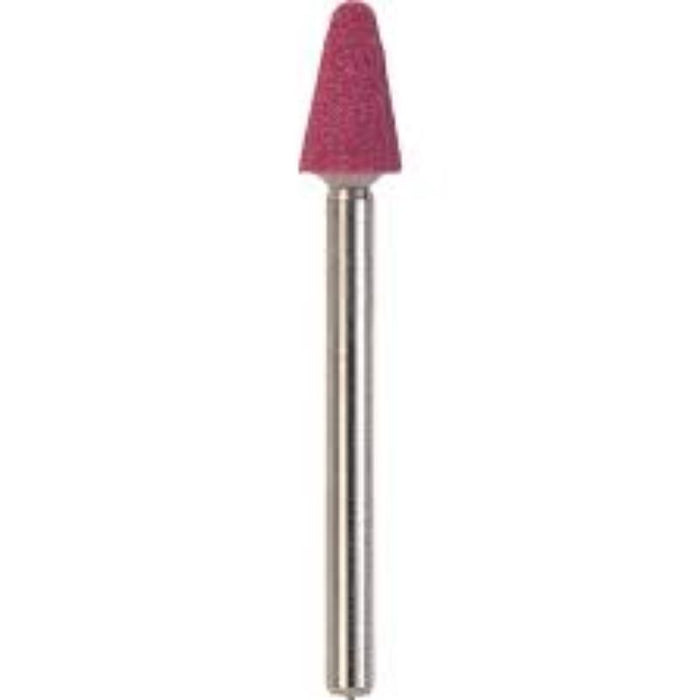 Kennedy B44 Mounted Point: Pink Abrasive Stone Grinding Bit for Rotary Tools