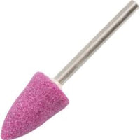 Kennedy B52 Mounted Point - Pink Grinding Stone for Rotary Tools | chavda.com