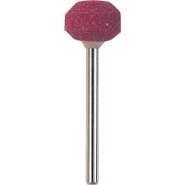 Kennedy B62 Mounted Grinding Point - Pink Abrasive Stone on Metal Shank for Rotary Tools | Chavda.com
