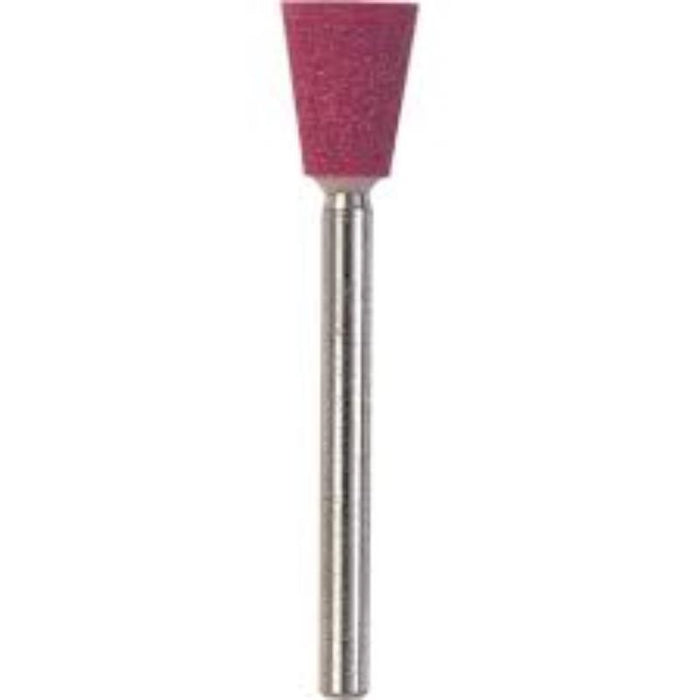 KENNEDY B104 Mounted Point - Pink Grinding Stone for Rotary Tools - Abrasive Tip for Precision Work