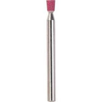 KENNEDY B106 Mounted Point Grinding Bit - Cylindrical Pink Abrasive Stone - [chavda.com]