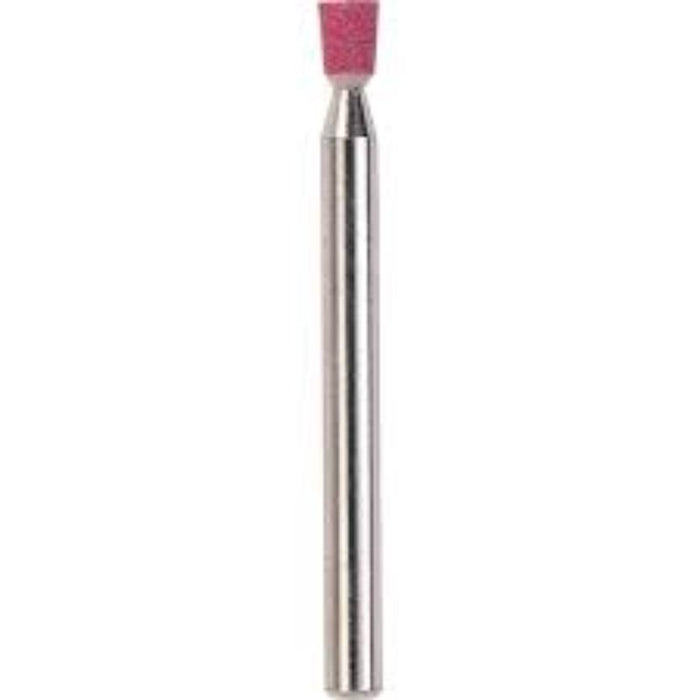 KENNEDY B106 Mounted Point Grinding Bit - Cylindrical Pink Abrasive Stone - [chavda.com]