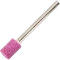 Mounted Point Grinding Stone - Pink Rotary Tool Grinder with Metal Shank
