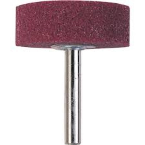 Kennedy W236 Mounted Point Grinding Tool - Red Abrasive Point with Steel Mandrel