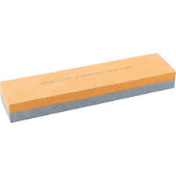 KENNEDY 200mm Combination Bench Stone - Aluminium Oxide Sharpening Stone for Knives & Tools