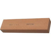 Kennedy 100x25x13mm Aluminum Oxide Medium Grit Sharpening Bench Stone - Professional Knife Sharpening Tool