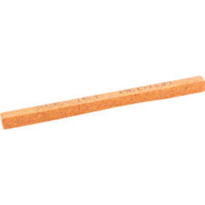 KENNEDY 100x6mm Aluminum Oxide Sharpening Stone - Medium Grit Square Honing Stone for Knives and Tools