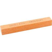 KENNEDY 100x10mm Aluminum Oxide Sharpening Stone - Medium Grade, Square - For Fine Sharpening