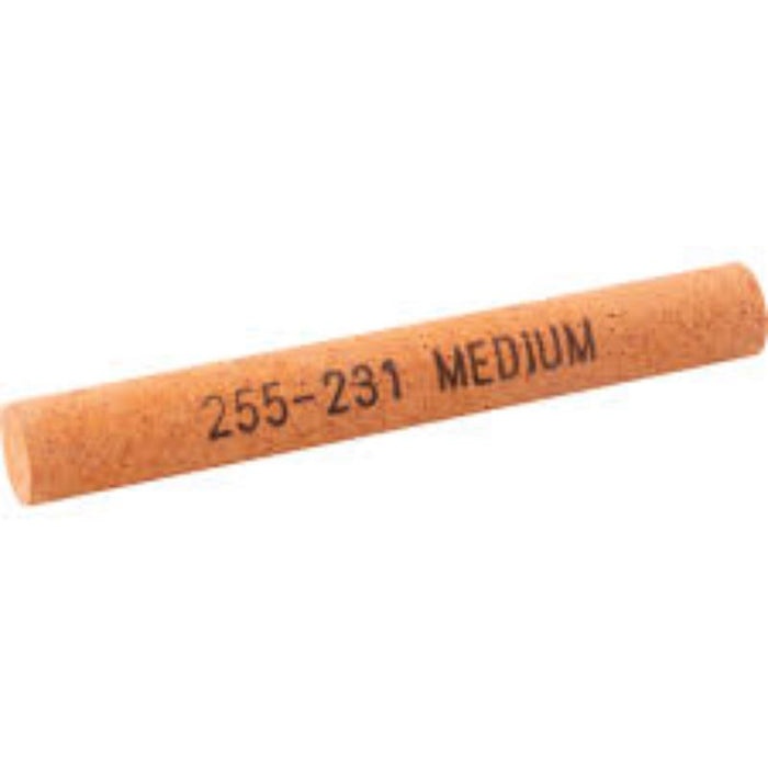 KENNEDY 255-231 Medium Grit Aluminum Oxide Sharpening Stone - 100x13mm, perfect for sharpening tools. Al/Ox Stone