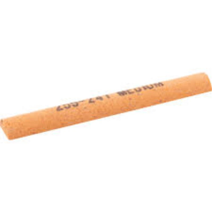 Kennedy 100x13mm Honing Stone - Medium Grit Aluminum Oxide Sharpening Stone for Tools & Knives