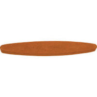 Kennedy 235x35mm Coarse Scythe Sharpening Stone - Aluminum Oxide Blade Sharpener