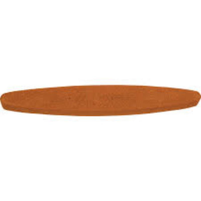 Kennedy 235x35mm Coarse Scythe Sharpening Stone - Aluminum Oxide Blade Sharpener