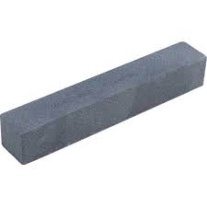 Kennedy 100x13mm Coarse Sharpening Stone - Square Silicon Carbide Sharpening Tool for Blades and Knives