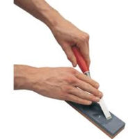 KENNEDY 150mm Square Sharpening Stone - Fine Grade, Knife Sharpening, Tool Sharpening Stone