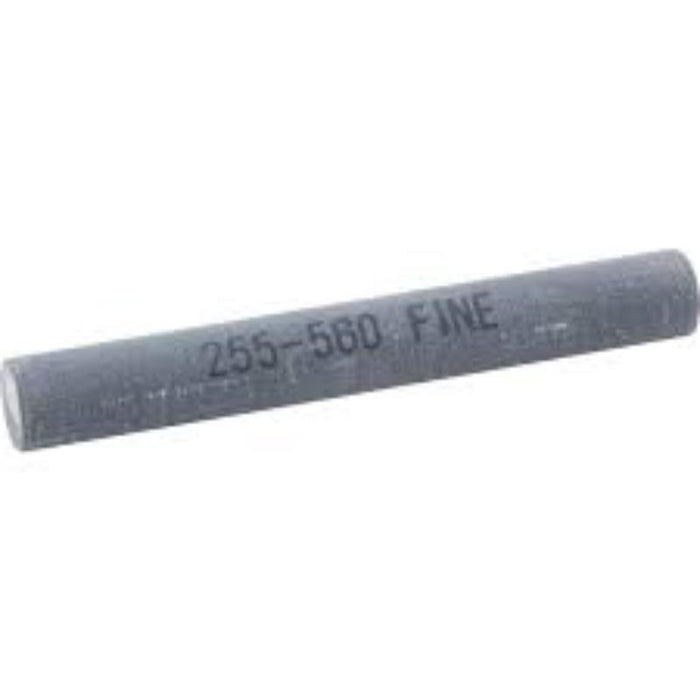 KENNEDY Fine Grit Sharpening Stone, 100x13mm Cylindrical SC Sharpening Rod, 255-560 - Honing Steel for Knives & Tools