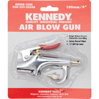 Kennedy 100mm Air Blow Gun - Pneumatic Cleaning Tool for Workshop Use