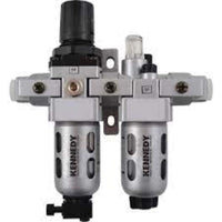 KENNEDY Air Filter Regulator Lubricator Combination G1/4 - Air Line Filter Regulator Lubricator Combo Unit