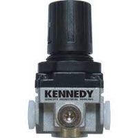 Kennedy Air Regulator Unit G3/8 - 0.5-10 BAR. Air Pressure Regulator for industrial use by Kennedy. Control compressed air with precision.