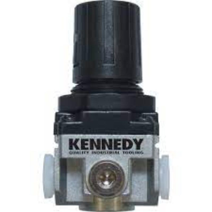 Kennedy Air Regulator Unit G3/8 - 0.5-10 BAR. Air Pressure Regulator for industrial use by Kennedy. Control compressed air with precision.