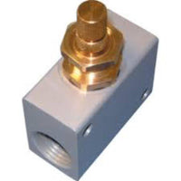 Kennedy FR1-2 Bi-Directional Flow Regulator G1/4: Precise flow control in both directions.