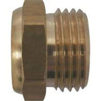 KENNEDY S3-1 Type 3 Flat Head Silencer Sintered G1/8 - KEN2596940K | Industrial Pneumatic Exhaust Noise Reducer