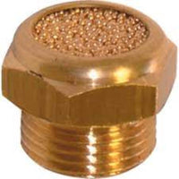 KENNEDY S3-1 Type 3 Flat Head Silencer Sintered G1/8 - KEN2596940K | Industrial Pneumatic Exhaust Noise Reducer