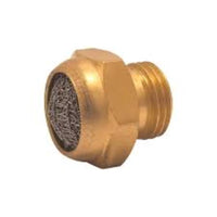 Kennedy S4-2 Type 4 D/Head Silencer G1/4 - Pneumatic Muffler, Wool Element - Chavda.com