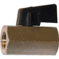 KENNEDY VB3FF Ball Valve - 1/4 Turn, G3/8 F-F - Brass Valve for Plumbing & Fluid Control. Chavda.com