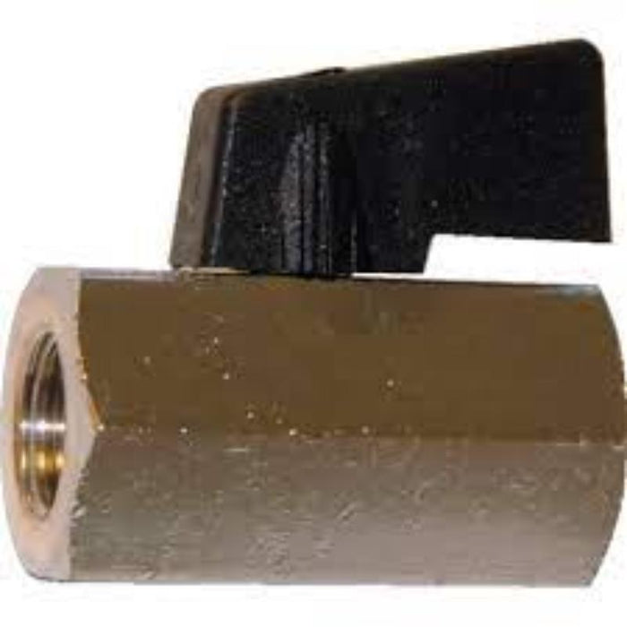 KENNEDY VB4FF 1/4 Turn Ball Valve G1/2 F-F - Premium Brass Valve for Plumbing & Gas Applications