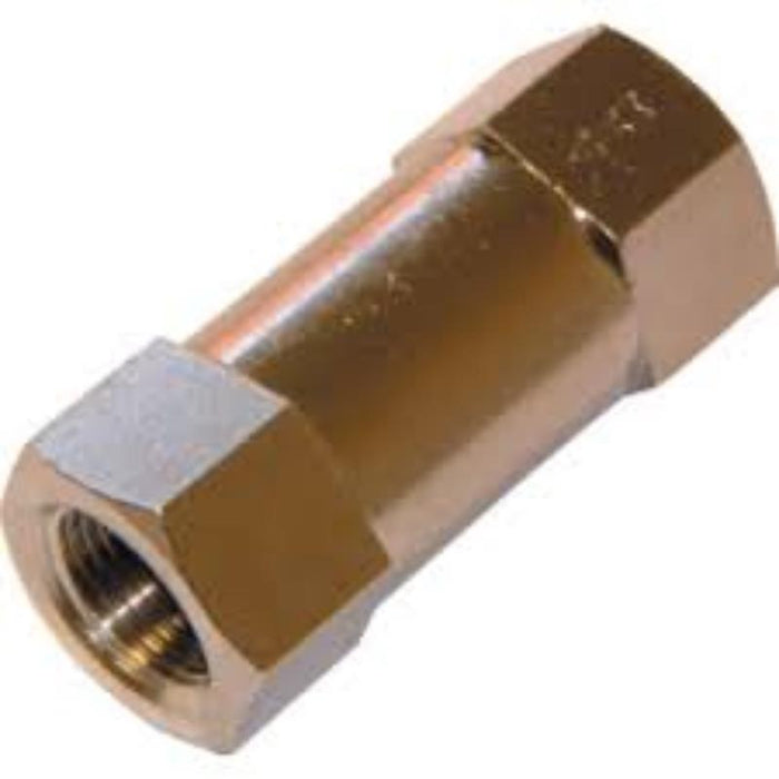 KENNEDY VNR1FF Non-Return Valve G1/8 Fitting - Check Valve for Plumbing, Fuel, Air. Buy at chavda.com