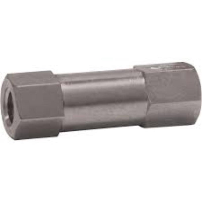 KENNEDY VNR2FF Non-Return Valve G1/4 Hydraulic Check Valve KEN2597410K - Double Female Connector