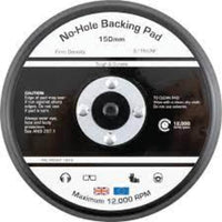 No-Hole Backing Pad 150mm Sanding Disc Grinding Tool Attachment