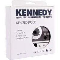 150mm Self-Stick Sanding Pad, 6-Hole, 5/16\