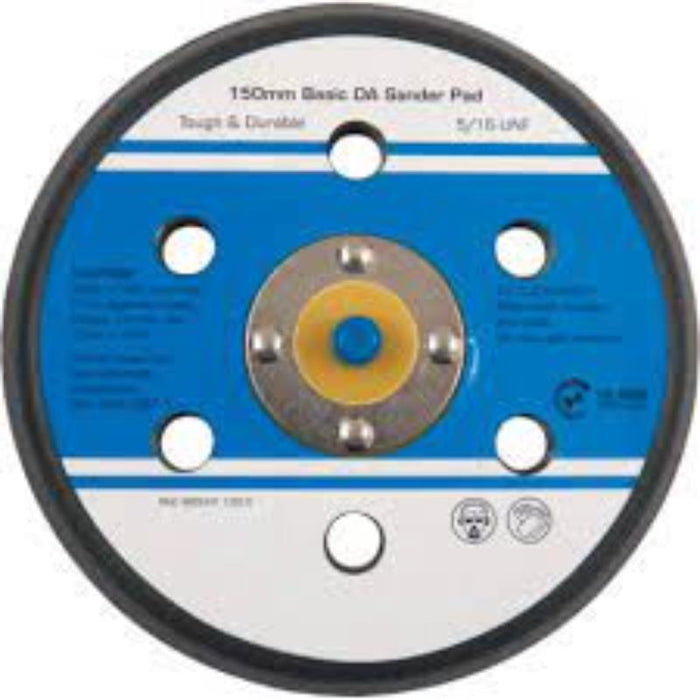 150mm Self-Stick Sanding Pad, 6-Hole, 5/16\
