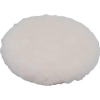 KENNEDY 125mm Merino Sheepskin Bonnet Polishing Pad | Premium Wool Tie-On Buffing Attachment