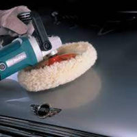 Kennedy Cupped Compounding Pad 100% Wool Mix | Polishing & Buffing