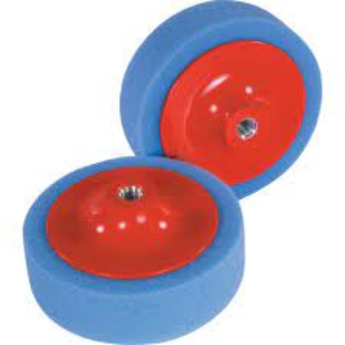 KENNEDY Blue Foam Polishing Compounding Pad - M14 Thread - Buffer Pad for Car Detailing and Paint Correction